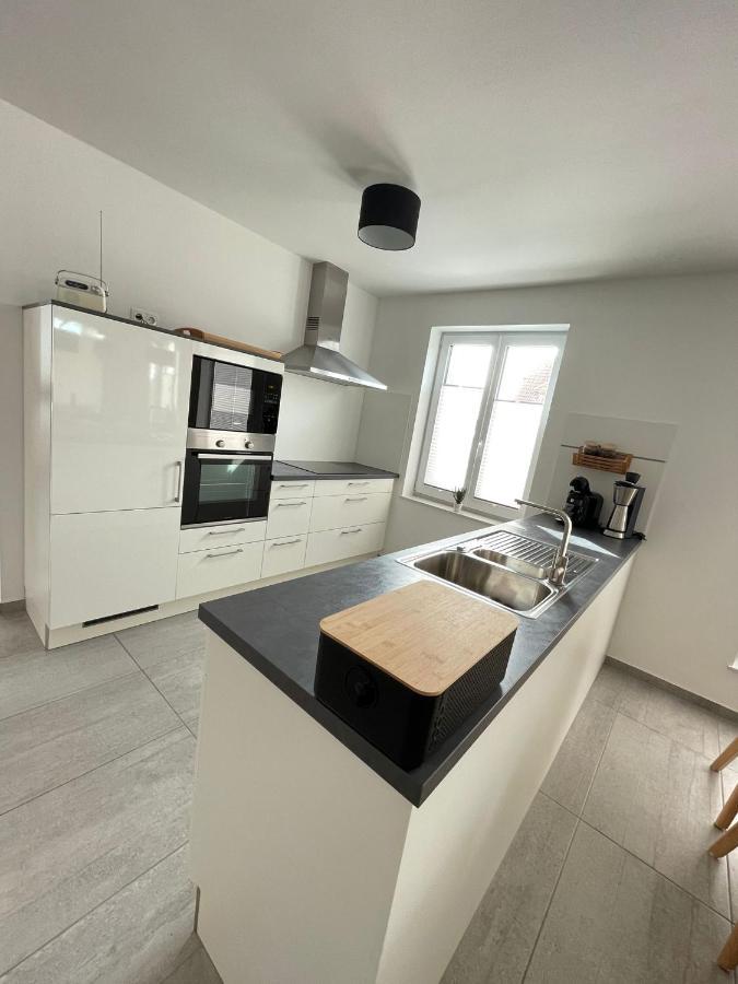 Villa Reusenhaus Nord à Breege Extérieur photo