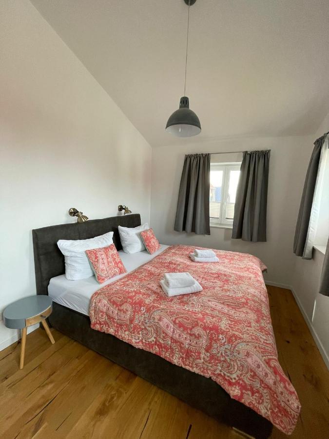 Villa Reusenhaus Nord à Breege Extérieur photo